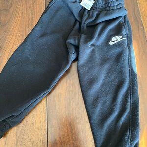 Nike Kids Black Jogger Pants